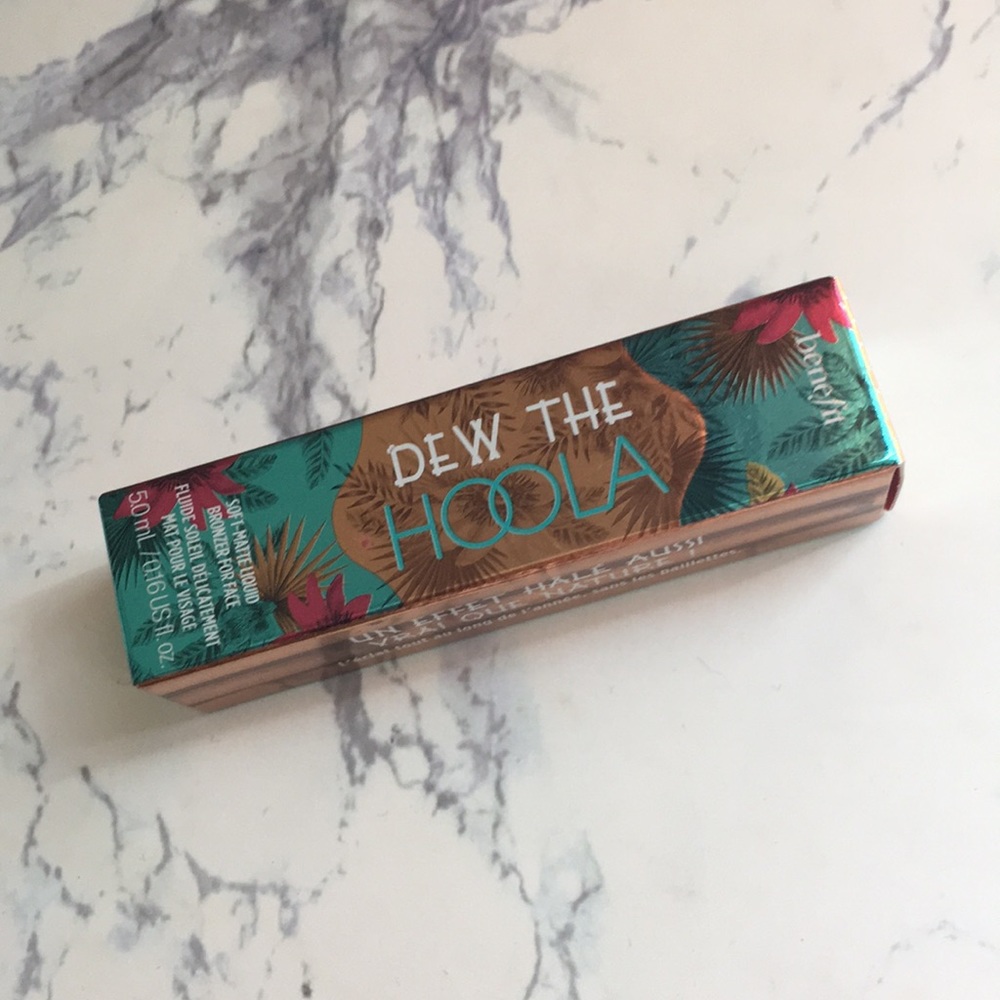 Benefit Cosmetics Dew The Hoola Liquid Bronzer